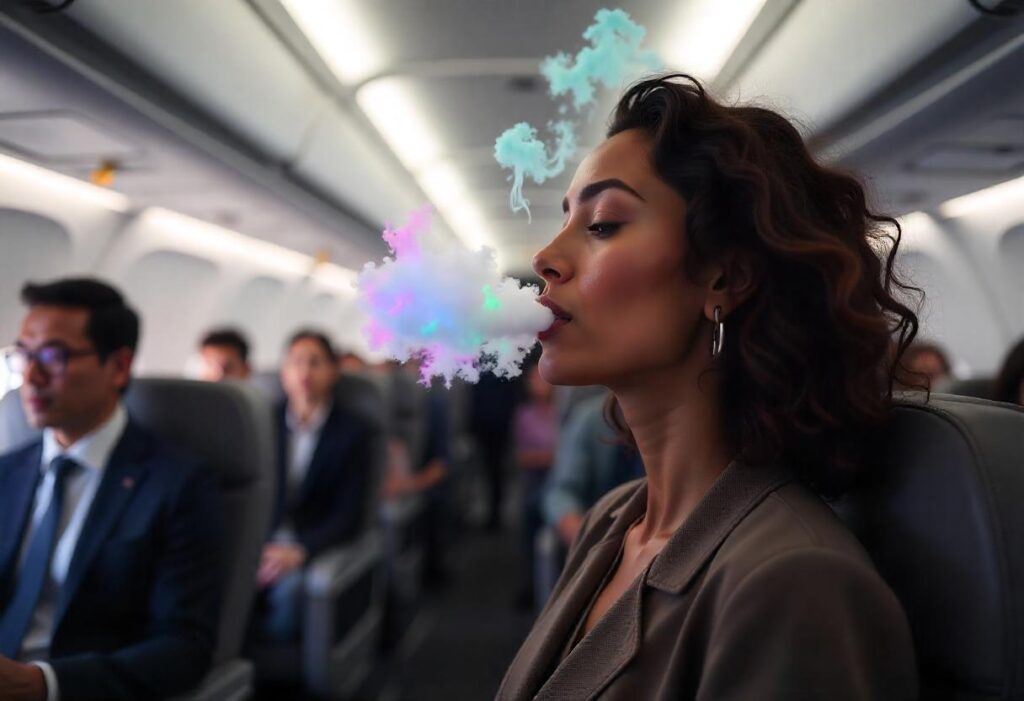 Se puede vapear en un avion? - destilados thc en Montería  responde.